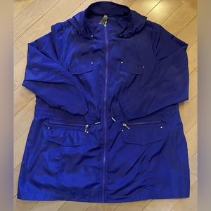 Penningtons Trench Rain Coat with Removable Hood